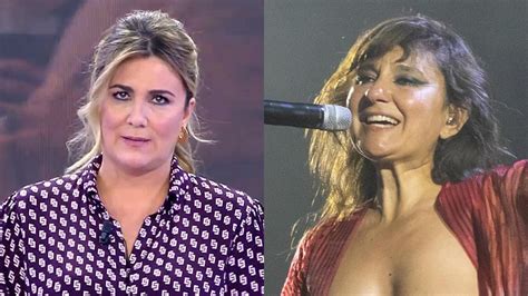 mujeres enseñando las chichis|Eva Amaral canta a pecho descubierto en el Sonorama para。